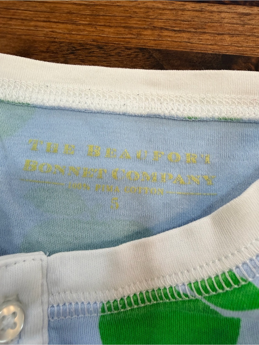 Beaufort Bonnet Sutton’s Apple Pajamas - Size 5 - Picture 7 of 8